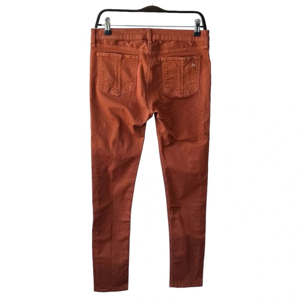 Rag & Bone Legging Skinny Jeans in Rust | 29_3
